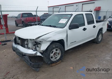 2005 GMC Canyon Sle из США, поврежденный, VIN 1GTCS136558152412